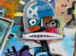 Original art for sale at UGallery.com | Meditation Endurance by Allen Wittert | $5,850 | acrylic painting | 38.25' h x 59.5' w | thumbnail 4