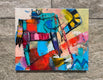 Original art for sale at UGallery.com | Mr Personality by Allen Wittert | $650 | acrylic painting | 10' h x 12' w | thumbnail 3