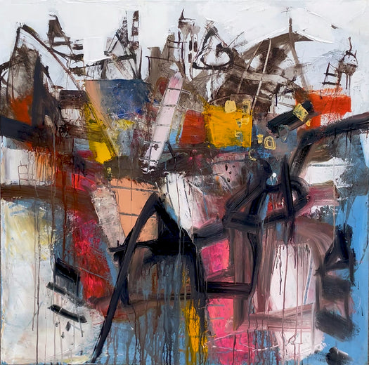 New York City by Allen Wittert |  Artwork Main Image 