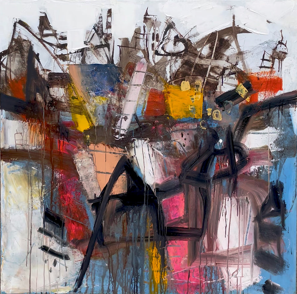 New York City by Allen Wittert |  Artwork Main Image 