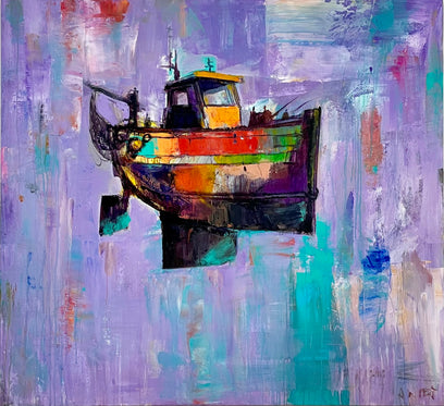 Old School Trawler by Allen Wittert | Artwork Main Image