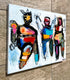 Original art for sale at UGallery.com | Overjoyed by Allen Wittert | $900 | acrylic painting | 16' h x 20' w | thumbnail 2