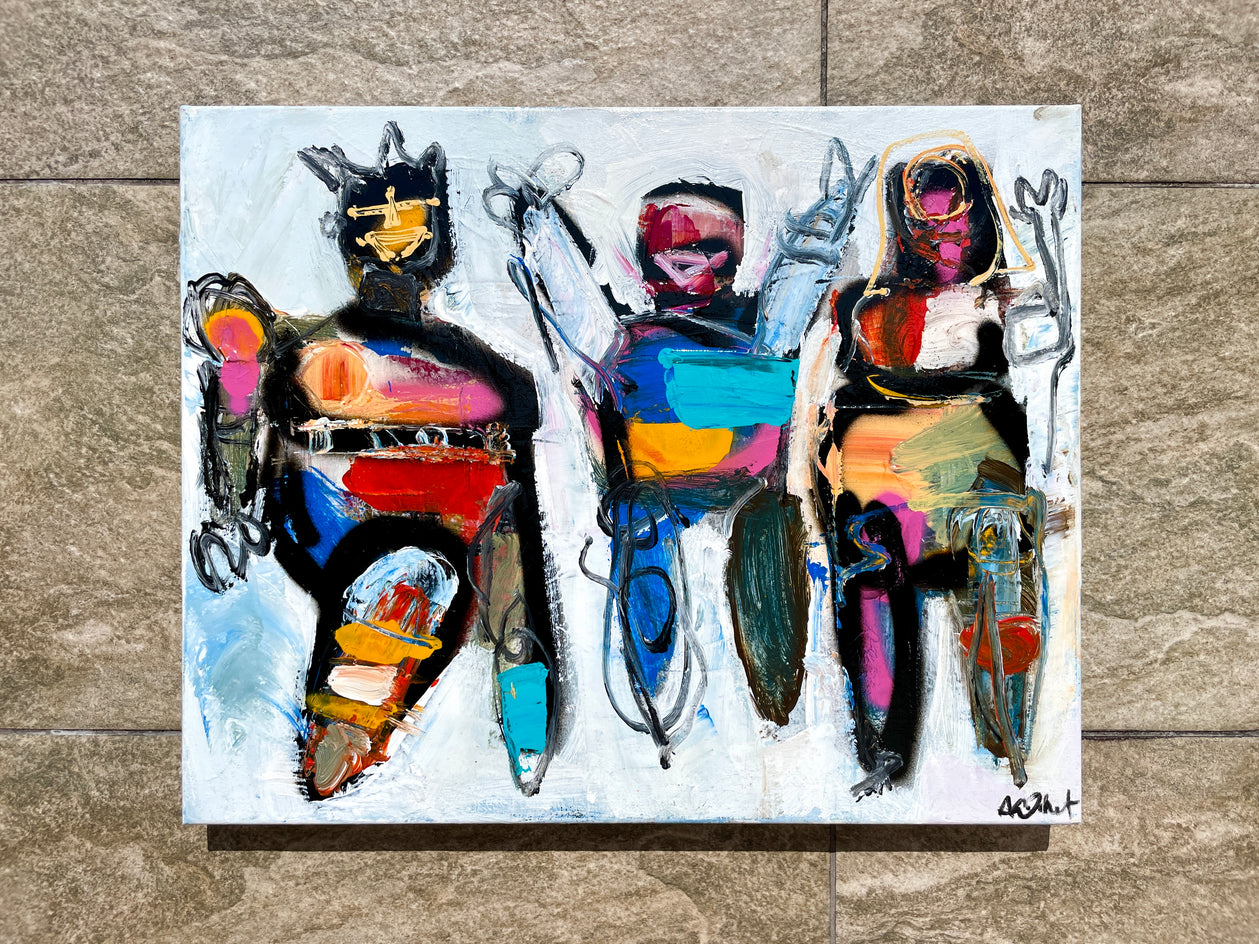 Overjoyed by Allen Wittert |  Context View of Artwork 