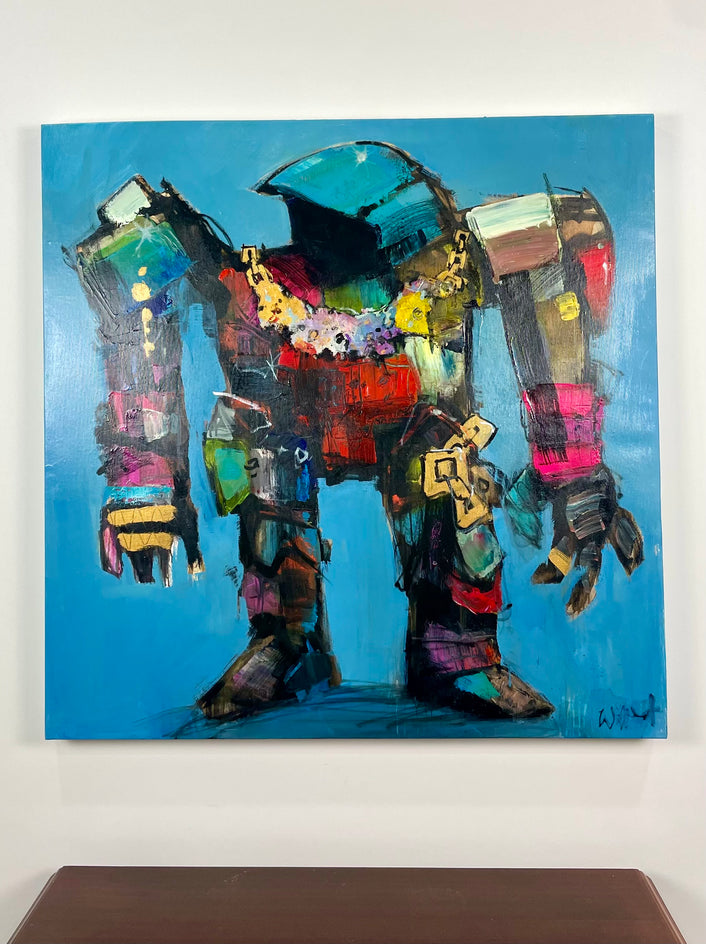 Soft Core Hardware by Allen Wittert |  Context View of Artwork 