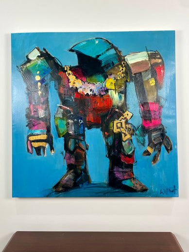 Soft Core Hardware by Allen Wittert |  Context View of Artwork 