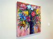 Original art for sale at UGallery.com | Red Yellow Blue by Allen Wittert | $3,500 | acrylic painting | 46' h x 44' w | thumbnail 2
