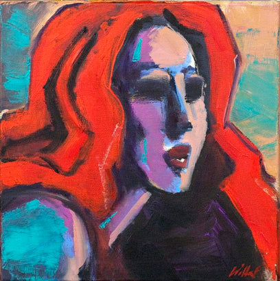 Redhead by Allen Wittert | Artwork Main Image