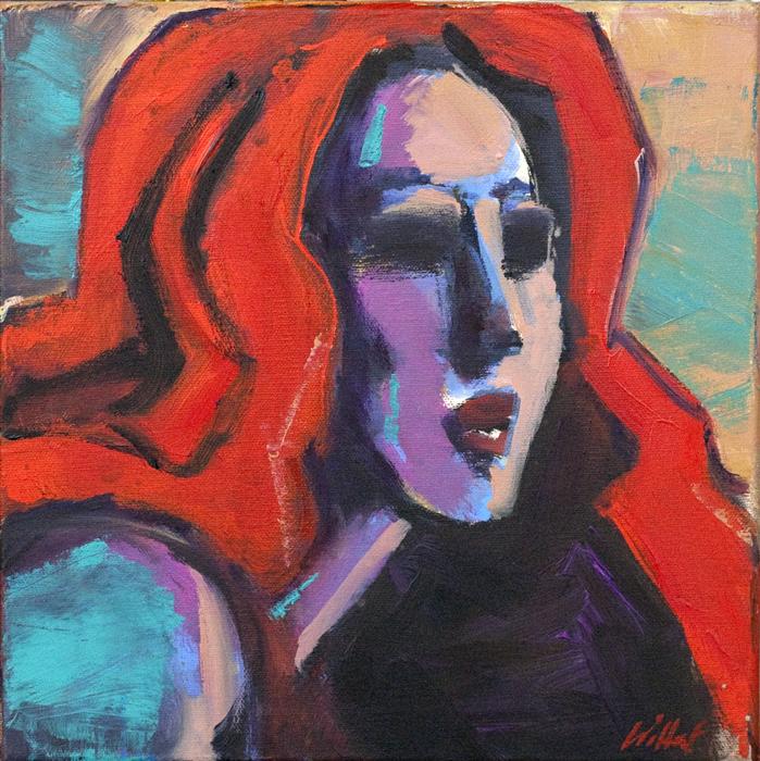 Redhead by Allen Wittert |  Artwork Main Image 