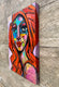 Original art for sale at UGallery.com | Redlining by Allen Wittert | $1,250 | acrylic painting | 27.5' h x 19.75' w | thumbnail 2