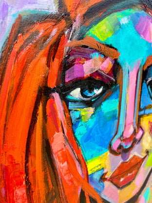 Redlining by Allen Wittert |   Closeup View of Artwork 