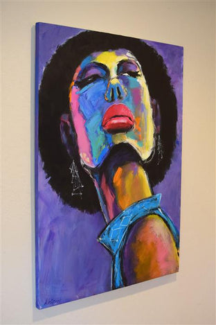 Remain in Light by Allen Wittert |  Side View of Artwork 