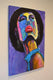 Original art for sale at UGallery.com | Remain in Light by Allen Wittert | $2,500 | acrylic painting | 40' h x 30' w | thumbnail 2
