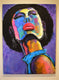 Original art for sale at UGallery.com | Remain in Light by Allen Wittert | $2,500 | acrylic painting | 40' h x 30' w | thumbnail 3