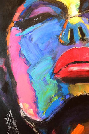 Remain in Light by Allen Wittert |   Closeup View of Artwork 