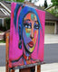 Original art for sale at UGallery.com | Sheena Is by Allen Wittert | $1,300 | acrylic painting | 21' h x 25.6' w | thumbnail 2