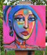 Original art for sale at UGallery.com | Sheena Is by Allen Wittert | $1,300 | acrylic painting | 21' h x 25.6' w | thumbnail 3
