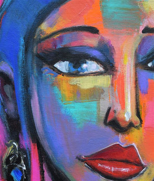 Sheena Is by Allen Wittert |   Closeup View of Artwork 