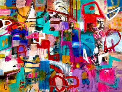 Signals Crossing by Allen Wittert | Artwork Main Image