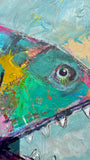 Original art for sale at UGallery.com | Surface Breather by Allen Wittert | $4,700 | acrylic painting | 31.5' h x 47.25' w | thumbnail 4