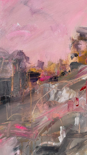 The City Breathes by Allen Wittert |   Closeup View of Artwork 