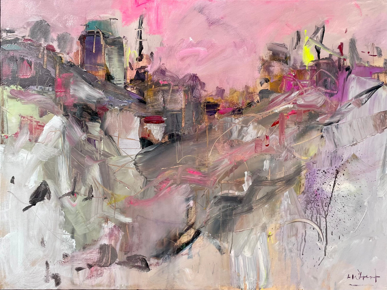 The City Breathes by Allen Wittert |  Artwork Main Image 