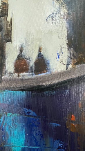 The Old Warrior by Allen Wittert |   Closeup View of Artwork 