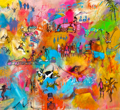 The Shape of Summer by Allen Wittert | Artwork Main Image