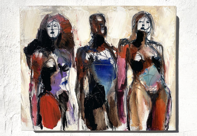 Resilience Power Intelligence by Allen Wittert |  Context View of Artwork 