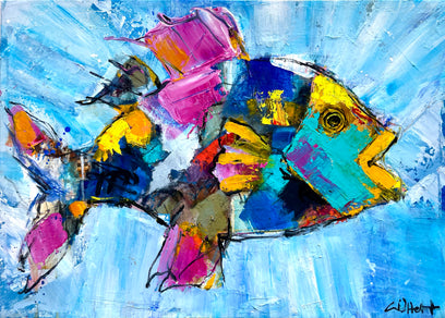 Coral Chaser by Allen Wittert | Artwork Main Image