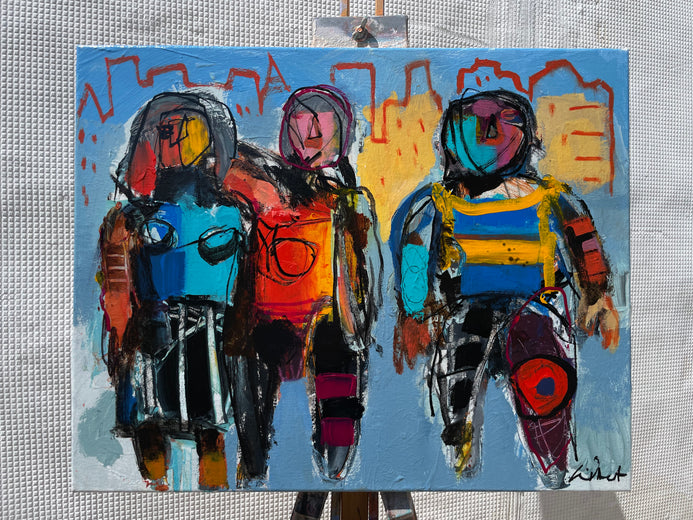 Unity in America by Allen Wittert |  Context View of Artwork 