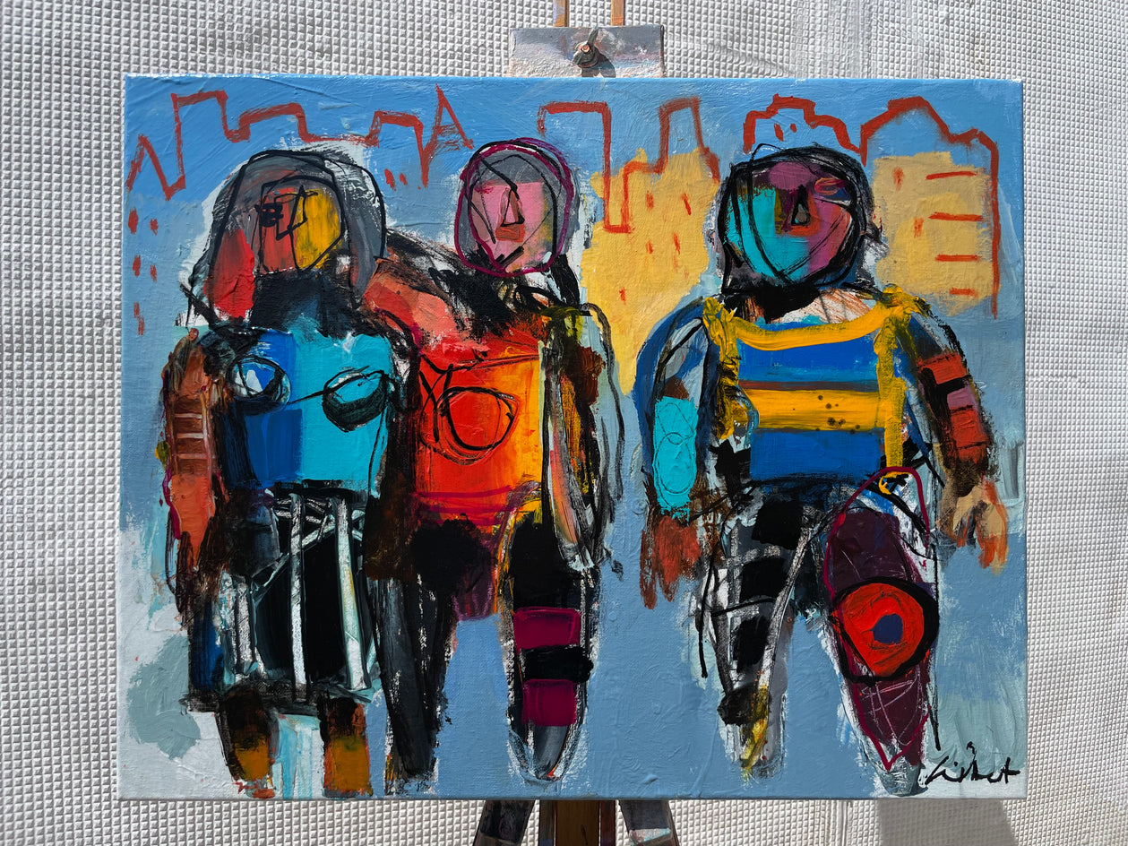 Unity in America by Allen Wittert |  Context View of Artwork 