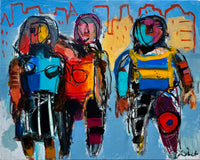 Original art for sale at UGallery.com | Unity in America by Allen Wittert | $900 | acrylic painting | 16' h x 20' w | thumbnail 1