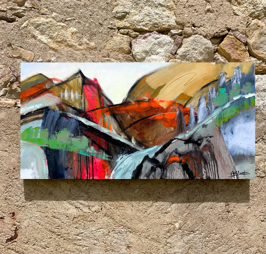 Where the Land Breaks by Allen Wittert |  Context View of Artwork 