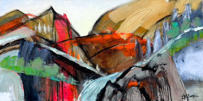 Where the Land Breaks by Allen Wittert | Artwork Main Image