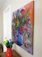 Original art for sale at UGallery.com | Wild Flowers by Allen Wittert | $2,200 | acrylic painting | 30' h x 30' w | thumbnail 2