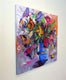 Original art for sale at UGallery.com | Wild Flowers by Allen Wittert | $2,200 | acrylic painting | 30' h x 30' w | thumbnail 3