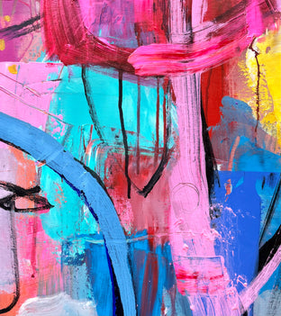 Exuberjoy by Allen Wittert |   Closeup View of Artwork 