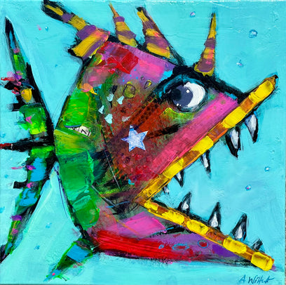 Should Not Have Bit That One by Allen Wittert | Artwork Main Image
