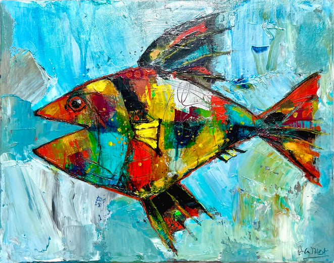 Tropical Static by Allen Wittert |  Artwork Main Image 