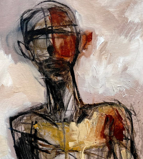 What the Fuck by Allen Wittert |   Closeup View of Artwork 