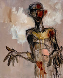 Original art for sale at UGallery.com | What the Fuck by Allen Wittert | $900 | mixed media artwork | 20' h x 16' w | thumbnail 1