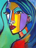 Original art for sale at UGallery.com | Anne by Allen Wittert | $1,275 | oil painting | 24' h x 18' w | thumbnail 1
