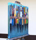 Original art for sale at UGallery.com | City Concert by Allen Wittert | $1,200 | oil painting | 20' h x 20' w | thumbnail 2