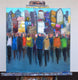 Original art for sale at UGallery.com | City Concert by Allen Wittert | $1,200 | oil painting | 20' h x 20' w | thumbnail 3