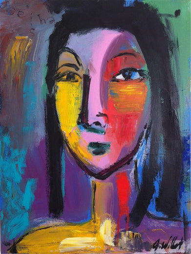 Geisha by Allen Wittert |  Artwork Main Image 