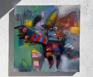 Icarus by Allen Wittert |  Context View of Artwork 