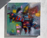 Original art for sale at UGallery.com | Icarus by Allen Wittert | $1,500 | oil painting | 24' h x 24' w | thumbnail 3