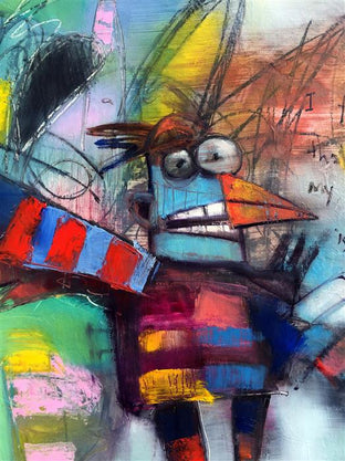 Icarus by Allen Wittert |   Closeup View of Artwork 
