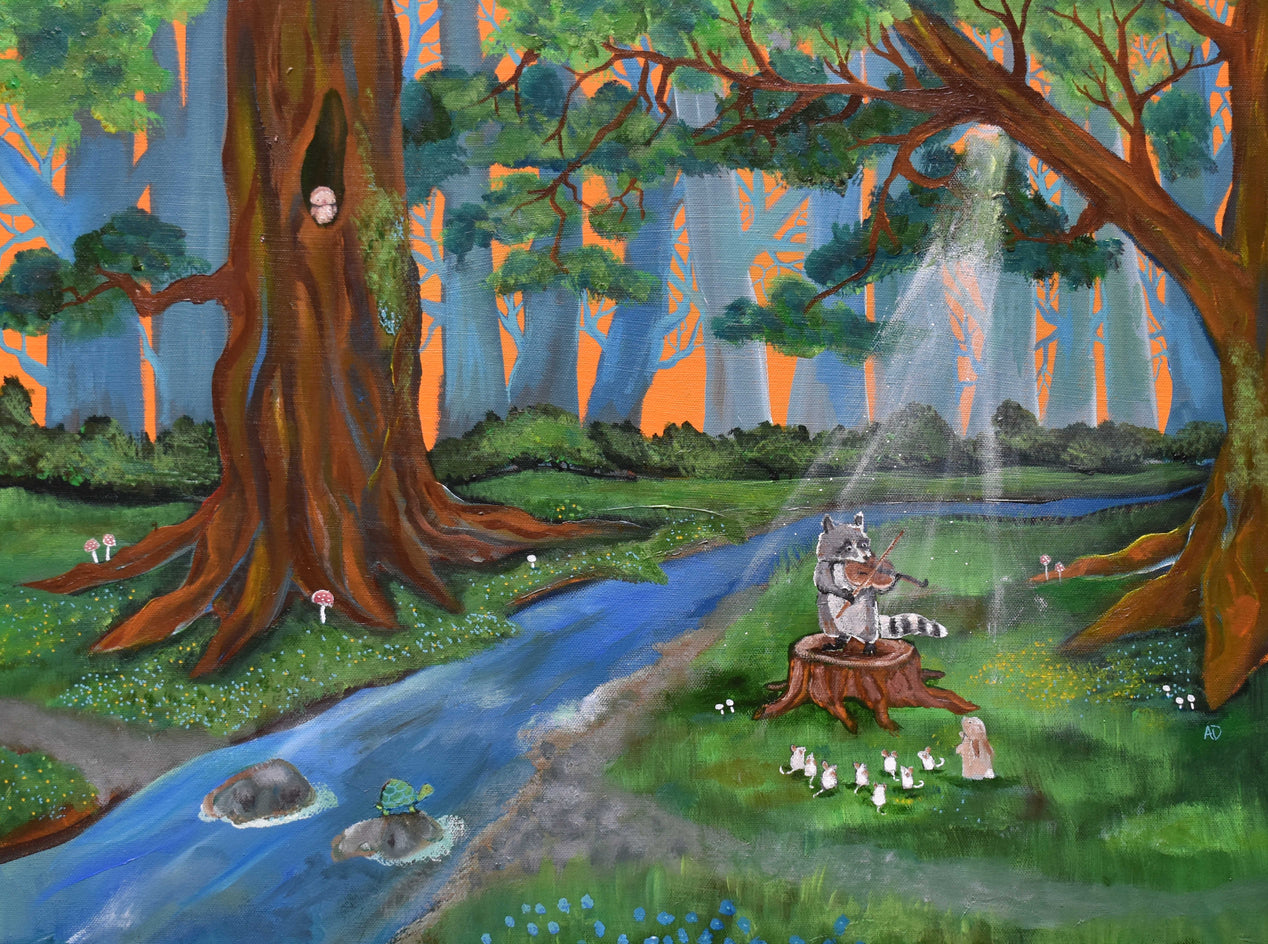 The Violin Concert by Andrea Doss |  Artwork Main Image 