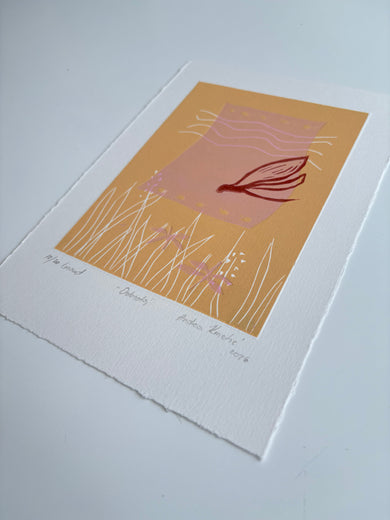 Odonata by Andrea Krnetic Grbic |  Side View of Artwork 